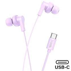 Hoco M114 Auricular Con Micrófono Y Conexión Usb-c  | 4010102473 | 6942007623568