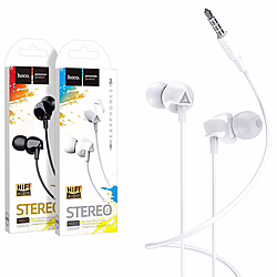 Hoco M60 Perfect Sound Universal Earphones Con Micro Blanco | 4010102602 | 6931474707512