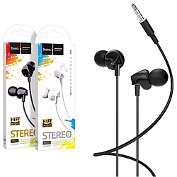 Hoco M60 Perfect Sound Universal Earphones Con Micro Negro | 4010102601 | 6931474707505