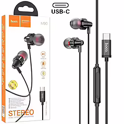 Hoco M90 Auricular Usb-c Con Micrófono Negro | 4010102477 | 6931474759382 | 12,00 euros