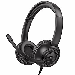 Hoco W112 Auricular Para Teletrabajo Y Videollamadas Negro | 4010102628 | 6942007645041