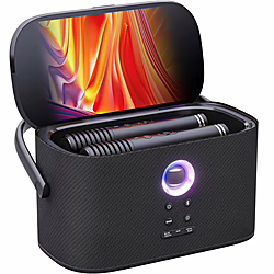 Ikarao Shell S2 Altavoz Karaoke Recargable Con Pantalla 8`` 140w  | 4010201773 | 210,00 euros