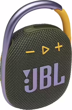 Jbl Clip 4 Altavoz Bluetooth Portátil Verde | 4010201291 | 6925281979378 | 51,99 euros