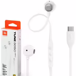 Jbl Tune 305c Auricular Usb-c Con Micrófono Blanco | 4010102389 | 1200130013904