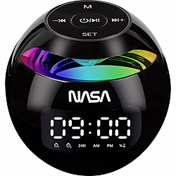 Nasa Sp200 Altavoz Bluetooth, Con Reloj Y Alarma | 4070110124 | 3760265545797 | 29,99 euros
