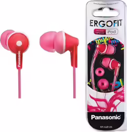 Panasonic Rp-hje125e-p Auricular Rosa | 4010102167 | 5025232711871