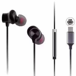 Panasonic Rp-tcm225dek Auricular Usb-c Negro | 4010102442 | 5025232970636