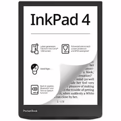 Pocketbook Inkpad 4  7.8`` 32gb Plata (PB743G-U-WW) | 7640152093234 | 275,00 euros