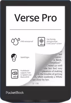 Pocketbook Verse Pro Azure Libro Electrónico 6`` Hd Smartl | 4030100814 | 7640152094965