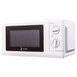 Romo Ro-mw20l Microondas 20l Blanco 700w | 4080600331 | 8437022725345 | 60,25 euros