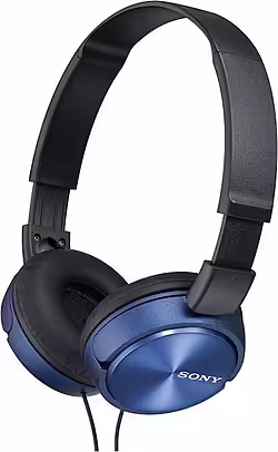 SONY MDR-ZX310AP AURICULAR MICRO AZUL | 4010100251 | Hay 10 unidades en almacén | Entrega a domicilio en Canarias en 24/48 horas laborables