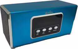 Sound Box Af-07 Altavoz Mp3 Usb Micro Sd Azul | 4010200250 | 13,99 euros