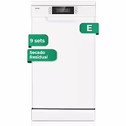 Svan Sj94500ed Lavavajillas  45 Cm 9 Sets E Blanco Display Led | 4080300278 | 360,00 euros