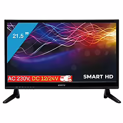 Televisor 21.5``  Emmits D-led Dvb-t2 Smart Tv Android 11 [12 Vol | 4050100286 | 8425402201190
