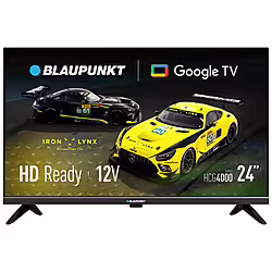 Televisor 24`` 12 Voltios Blaupunkt 24hcg4000s Led Google Tv | 4050100328 | 8594213441092