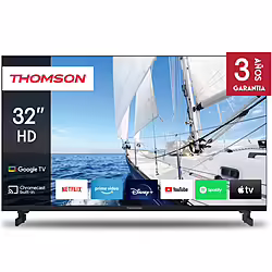 Televisor 32`` Thomson 32hg2s14 Google Tv Hd Peana 2 Posiciones | 4050100330 | 9120106662153