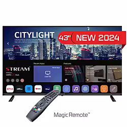 Televisor 43`` Stream System Full Hd  Smart Tv Lg Web Os+ Magic R | 4050100301 | 6133283002738