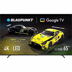 Televisor 65`` Blaupunkt 65ugc5500s 4k Ultra Hd Google Tv | 4050100329 | 8594213440767