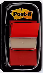 3m I680-1 Etiqueta Autoadhesiva Rectángulo Desmontable Roj | 0021200706882 | 4,99 euros