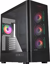 Abysm Caja Atx Danube Sava H500 Ii Air Black | AB123801 | 8436617921230 | 107,49 euros