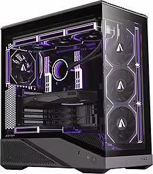 Abysm Gaming Caja Atx Arian Frame A400 Black | AB123533 | 8436617921506 | 66,99 euros