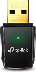 Adaptador De Red Wifi Tp-link Banda Dual Usb 5ghz Seguridad Avanz | ARCHER T2U V3.0 | 6935364089917