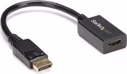 Adaptador Displayport A Hdmi Startech Dp2hdmi2 | 0065030836876 | 17,40 euros