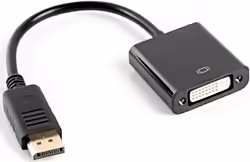 Adaptador Lanberg Displayport Macho Dvi-d (24+1) AD-0007-BK | 5901969408706 | 4,79 euros