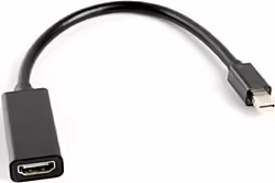 Adaptador Lanberg Mini Displayport Macho Hdmi 20cm Ad-0005-bk | 5901969408683 | 3,99 euros
