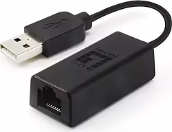 Adaptador Usb A Ethernet 10 100 Rj45 Level One Usb-0301 | 4015867157046 | 10,99 euros