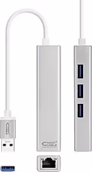 Adaptador Usb-c A Ethernet Gigabit Nanocable Usb-c Macho Rj45 Hem | 10.03.0404 | 8433281009516