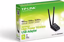 Adaptador Wifi Usb Tp-link 300mbs Tl-wn8200nd | 6935364050740 | 19,49 euros