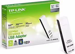 Adaptador Wifi Usb Tp-link Wireless N 300m Tl-wn821n | 6935364050368 | 9,99 euros