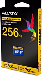 Adata Ud256gex3l1-c Memoria Flash 256 Gb Microsdxc Uhs-ii | 4711085947369 | 53,00 euros