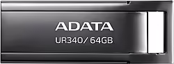 Adata Ur340 Unidad Flash Usb 64 Gb Usb Tipo A 3.2 Gen 2 (3.1 Gen  | AROY-UR340-64GBK | 4711085935465