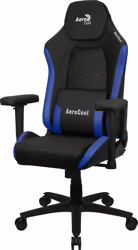 Aerocool Crownbb Azul, Silla Gaming Ergonómica, Cojines Aj | 4711099471188
