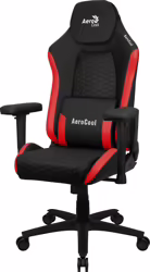 Aerocool Crownbr Rojo, Silla Gaming Ergonómica, Cojines Aj | 4711099471195