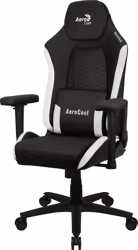 Aerocool Crownbw Blanco, Silla Gaming Ergonómica, Cojines  | 4711099471201