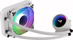 Aerocool Mirage L120 Refrigeracion Liquida Cpu Agua Y Freon Blanc | MIRAGEL120W | 4710562759143