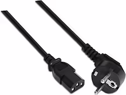 Aisens A132-0167 Cable De Transmisión Negro 1,5 M Cee7 7 C | 8436574701661 | 3,49 euros