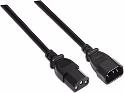 Aisens A132-0171 Cable De Transmisión Negro 1,5 M C13 Acop | 8436574701708 | 2,99 euros