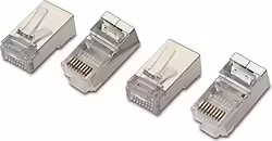 Aisens A138-0293 10 Piezas Conector Rj-45 Acero Inoxidable Transp | 8436574702927 | 1,79 euros
