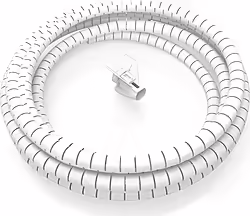 Aisens A151-0917 Organizador De Cables Universal Pasacables Blanc | 8435739902615 | 3,99 euros