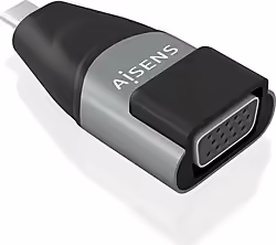 Aisens Adaptador Conversor Aluminio Usb-c A Vga, Usb-c M-hdb15 H, | A109-0863 | 8435739901168