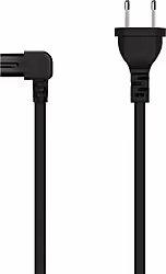 Aisens Cable Alimentación Acodado Forma 8, Cee7 16 M-c7 H, | A132-0598 | 8436574706581