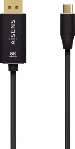 Aisens Cable Conversor Aluminio Usb-c A Displayport 8k©60hz, | A109-0686 | 8436574708233