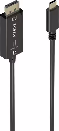 Aisens Cable Conversor Bidireccional Usb-c A Displayport 8k© | A109-0879 | 8435739901571