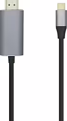Aisens Cable Conversor Hdmi A Usb-c 4k©60hz 0,8 M Negro | A109-0392 | 8436574704310