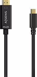 Aisens Cable Conversor Usb-c A Hdmi 4k©30hz, Usb-c M-hdmi M, | A109-0624 | 8436574707359