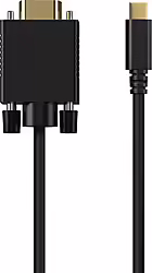 Aisens Cable Conversor Usb-c A Vga, Usb-c M-hdb15 M, Negro, 1.8m | A109-0693 | 8436574708226